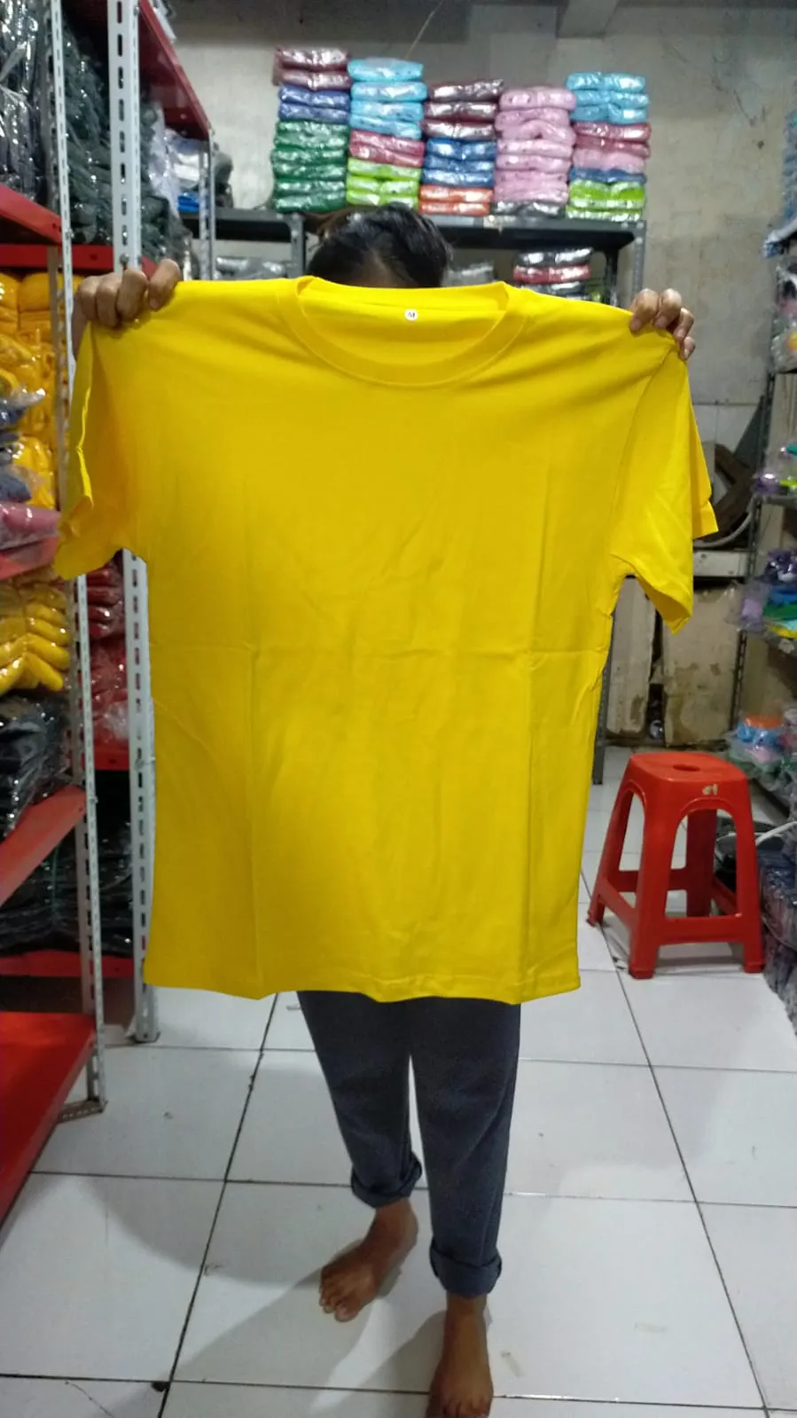Hasil produksi seragam custom Keno Konveksi nomor 23