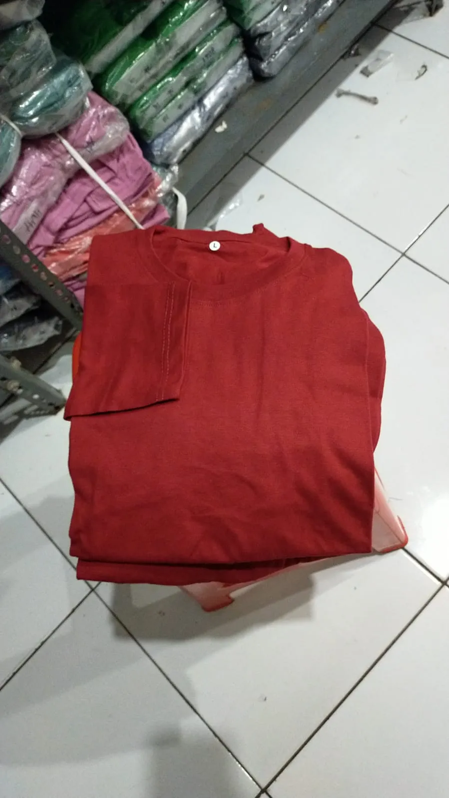Hasil produksi seragam custom Keno Konveksi nomor 25