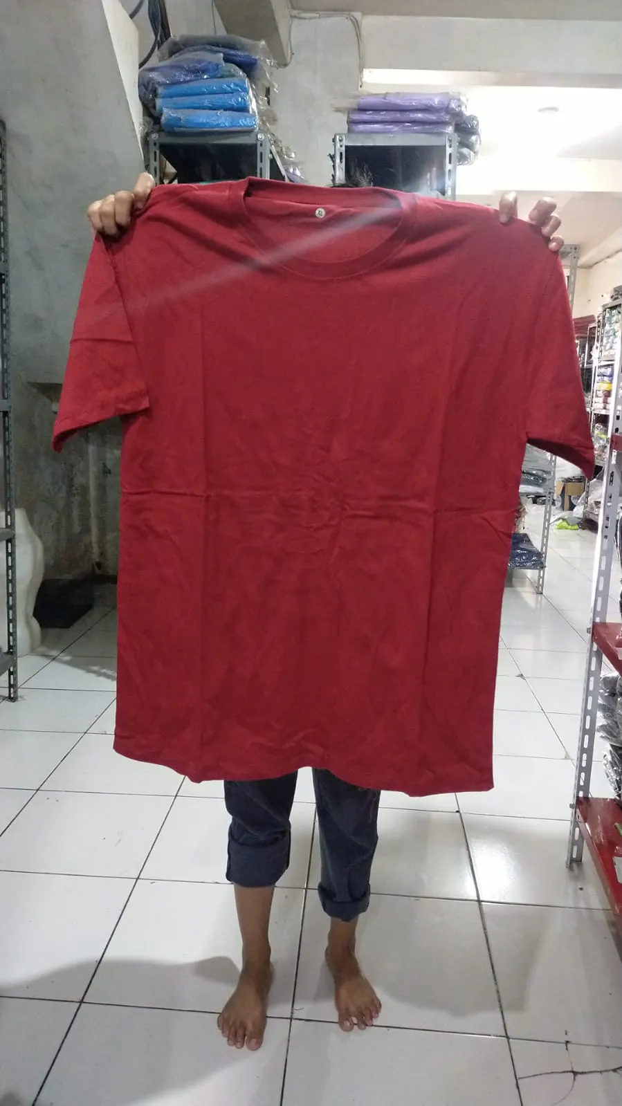 Hasil produksi seragam custom Keno Konveksi nomor 27